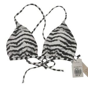 SOFIA STRING BIKINI SWIM TOP NWT